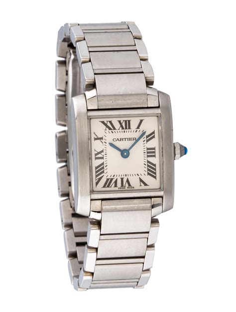 cartier tank women's watches|vintage cartier tank francaise watch.